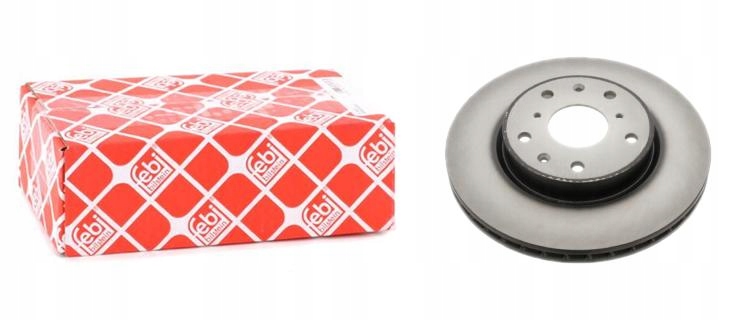 фото №1, Febi 29310 диск fiat sedici 06- перед 280x22mm