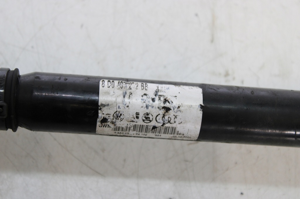 фото №7, Привідний вал права перед skoda superb 1 i 1.9 tdi 04r 8d0407272bb