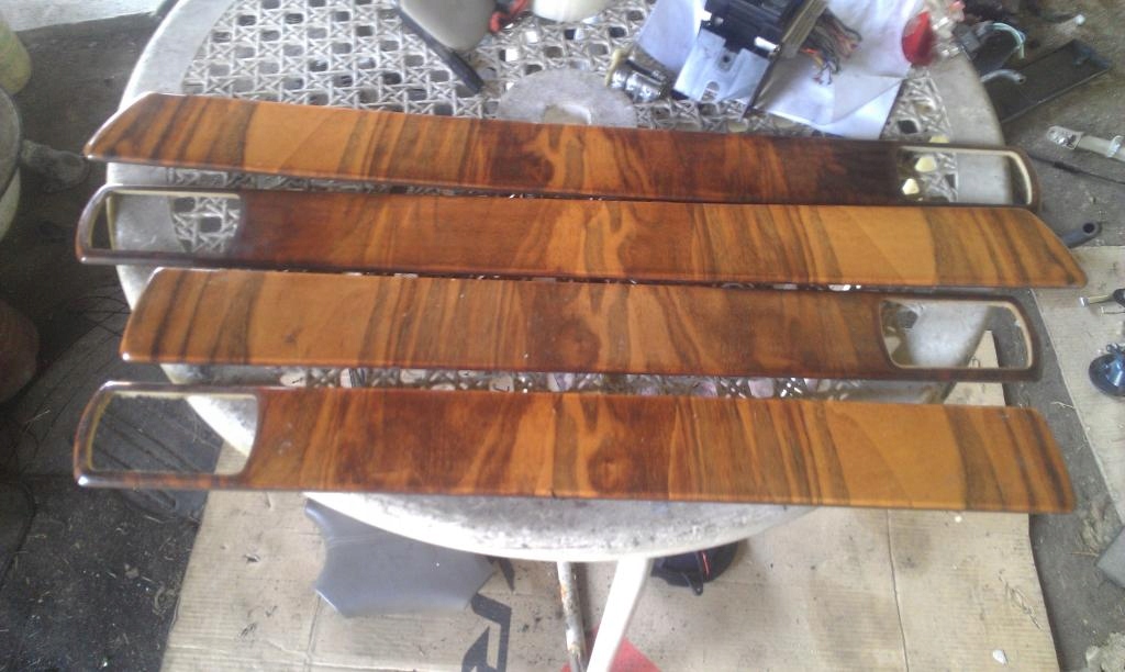 фото №1, Jaguar xj x300 - молдинг двері правий задня