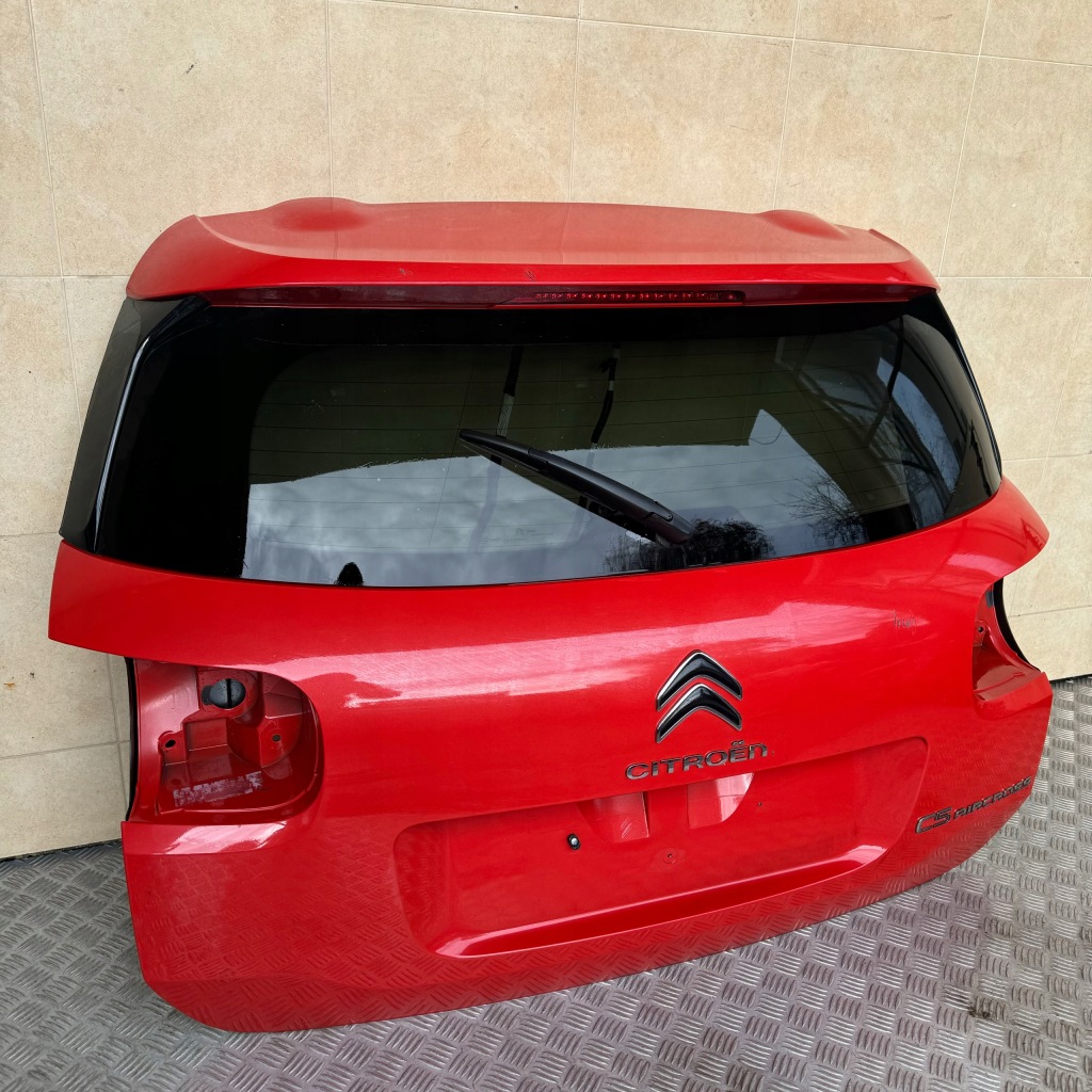 фото №2, Крышка багажника задняя комплектная citroen c5 aircross 2020 rok камера