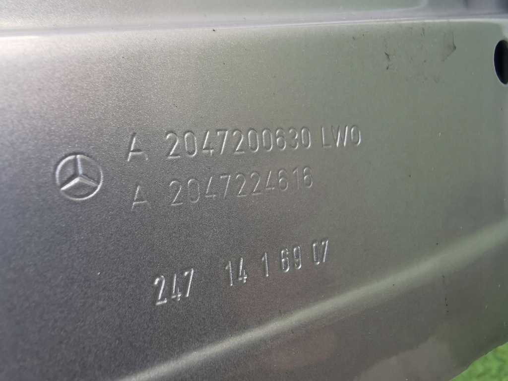 фото №13, Mercedes 204 glk дверь правое перед