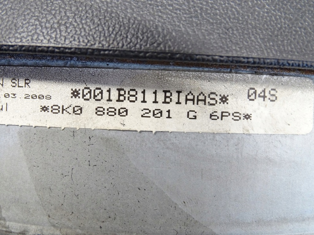 фото №7, Подушка водителя подушка безопасности audi a5 8t a4 8k0880201g