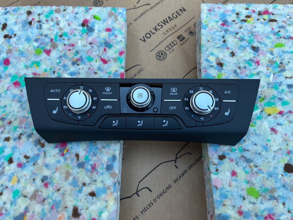 фото №1, Audi a6 a7 c7 панель кондиціонера orginał 4g0820043 cg 2017 r