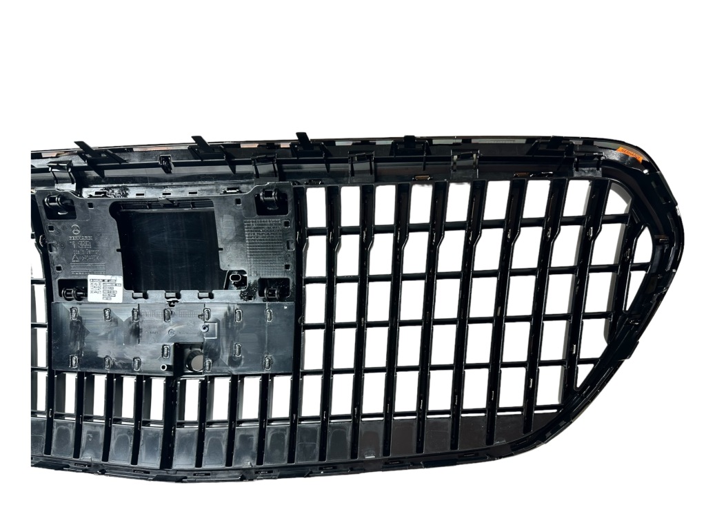 фото №7, Mercedes w223 s klasa maybach nigt набір решітка радіатора решітка радіатора a2238801303