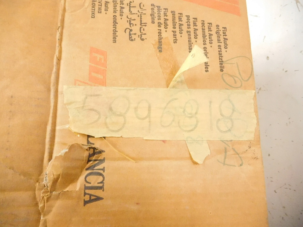 фото №12, Насос wody fiat tempra tipo lancia dedra 5896818