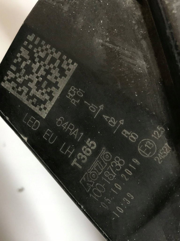 фото №16, S-cross sx4 16- lift лампа левая фара левый full led 100-18738