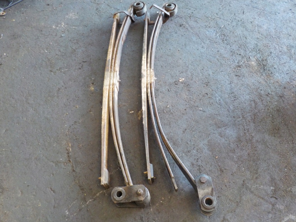 фото №3, Ресори mercedes sprinter