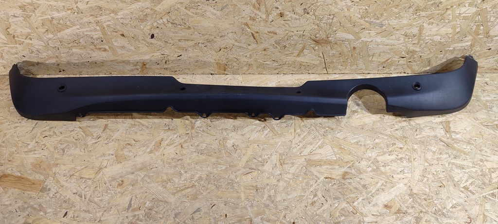 фото №1, Mini r56 r57 lift накладка бампера задня дифузор