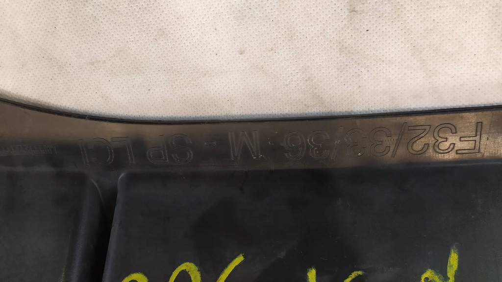 фото №8, Спойлер бампера задняя задний bmw 4 f32 f33