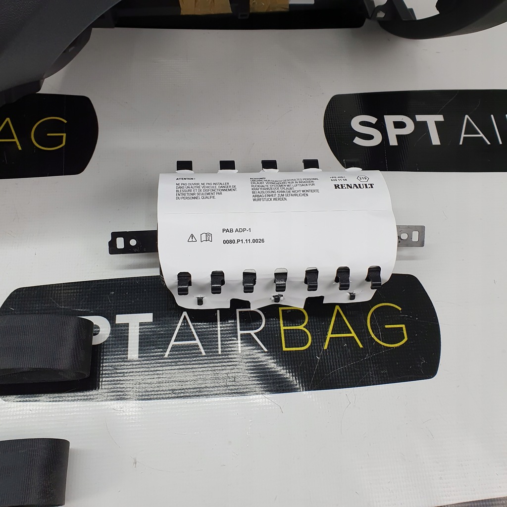 фото №8, Captur i приборная панель консоль подушки безопасности ремни подушка безопасности lift