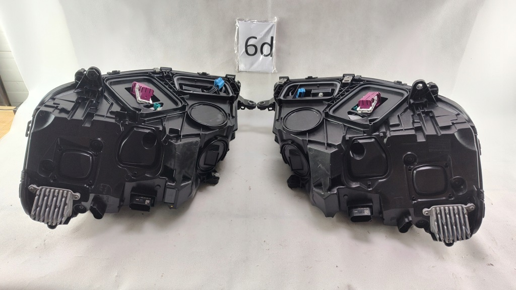 фото №13, Mercedes s klasa 223 digital full led левый правый фара лампа a223 w223