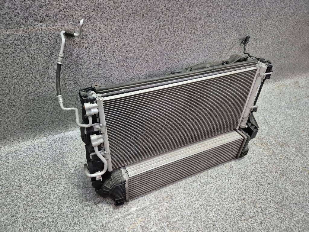 Купить Радиатор вентилятор комплект радиатор bmw x1 f48 f45 mini f54 f56 f57 f60