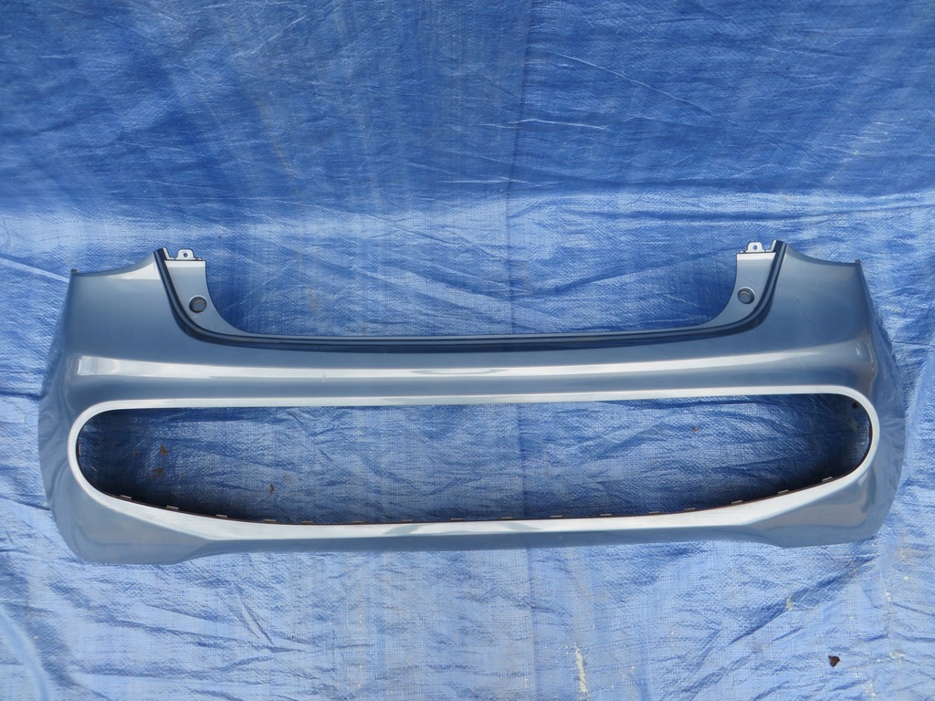 фото №1, Hyundai i10 lift 2017- бампер задний задняя