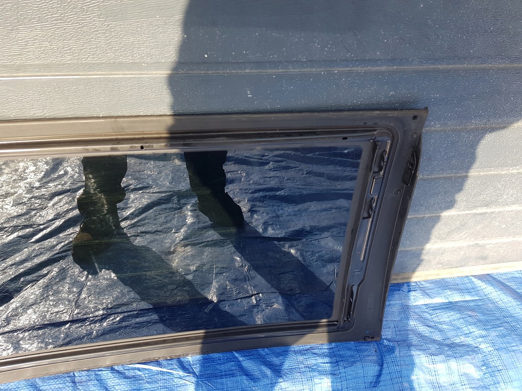 фото №9, Mercedes ml w166 стекло крыша люк