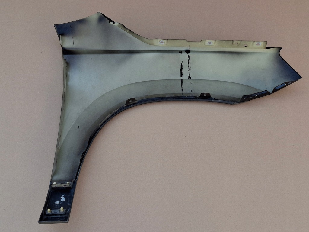 фото №11, Skoda karoq крыло левый перед передний молдинг magnetic brown 57a854819