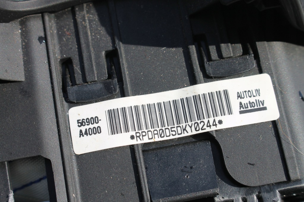 фото №5, Подушка повітряна водія kia carens iv 13-19