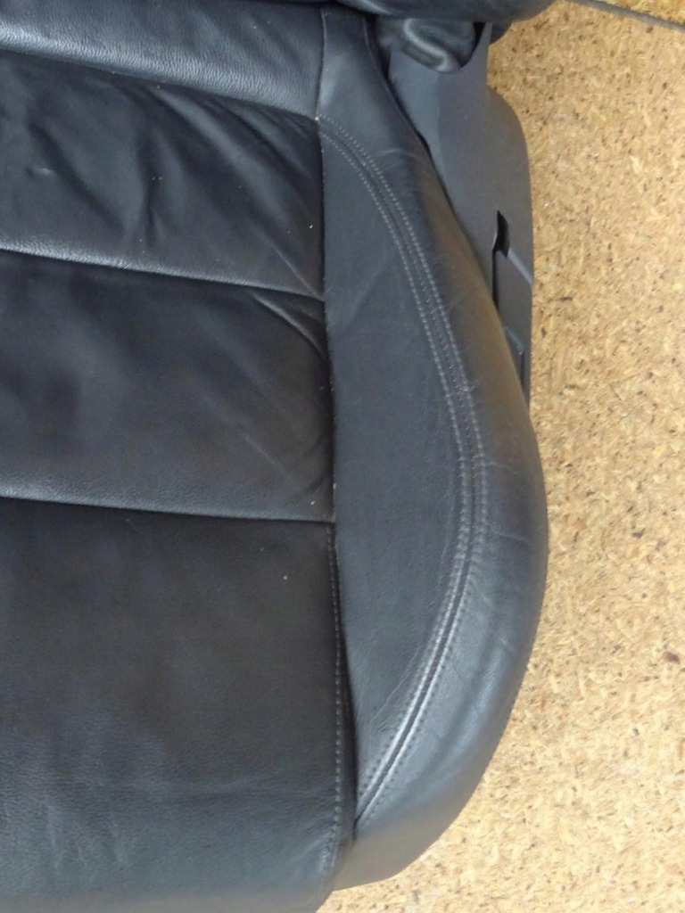 Vw golf v r32 3d оббивка сидіння шкіра підігрів заднє сидіння спинка комплект в Україні