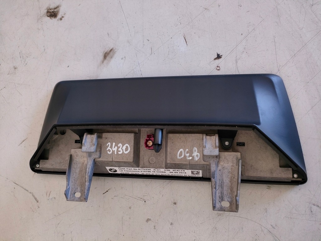 фото №5, Bmw g30 дисплей екран 8715339