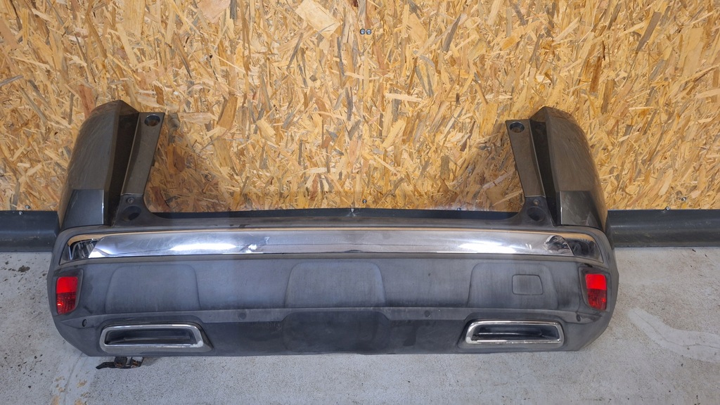 фото №1, Бампер задній peugeot 3008 ii gt-line kompletny