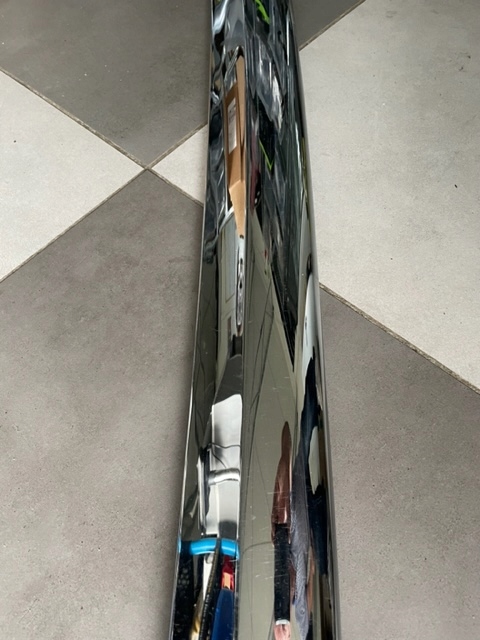 фото №10, Молдинг бампера задняя usa mercedes 107