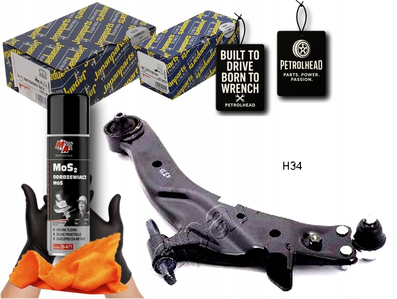 фото №1, Важіль hyundai перед trajet 2,0 2,0crdi 2,7 le jap #petrolhead pro+ kit1