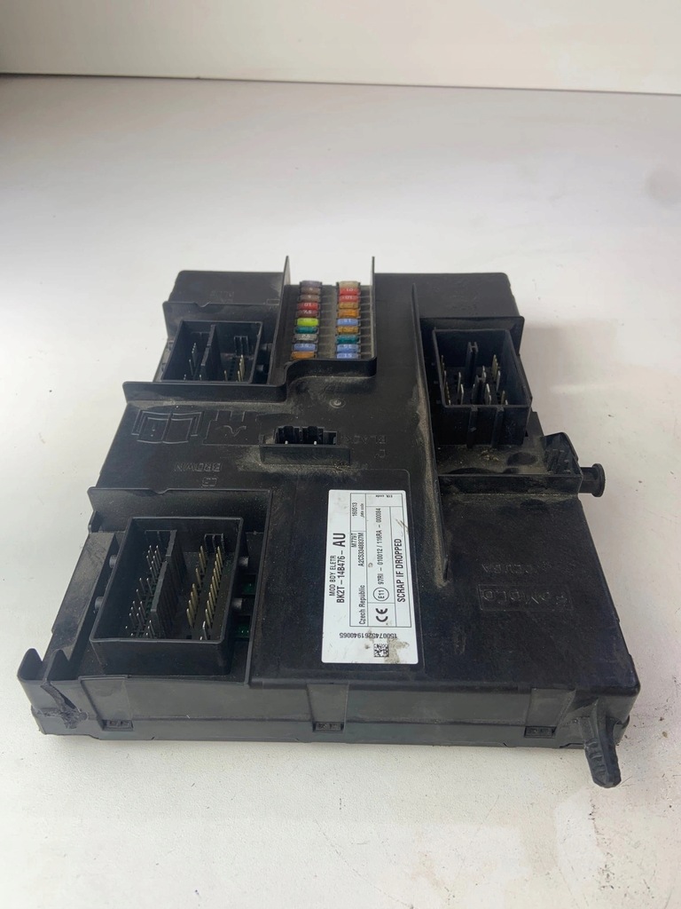 фото №7, Коробка предохранителей модуль bsi ford transit mk8 au