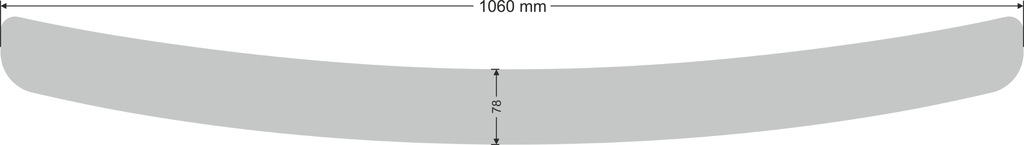 фото №9, Vw sharan ii 2010- накладка молдинг na бампер