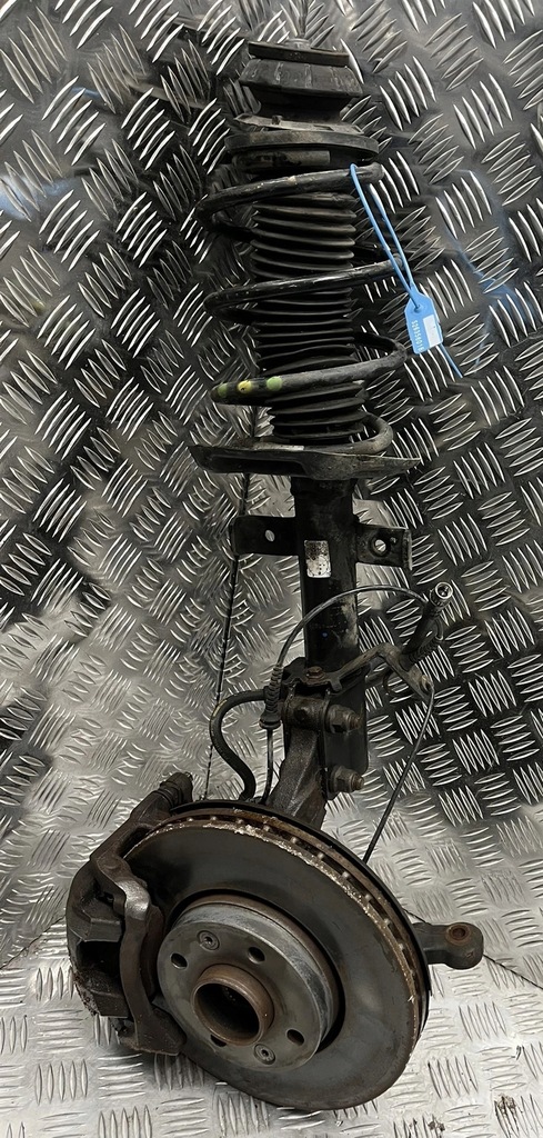 фото №1, Амортизатор поворотный кулак диск левый перед renault clio v 5 543023135r