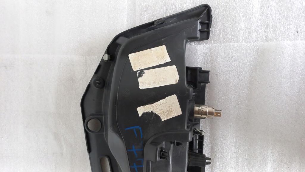 фото №11, Transit mk8 custom защита заглушка бардачок разъём