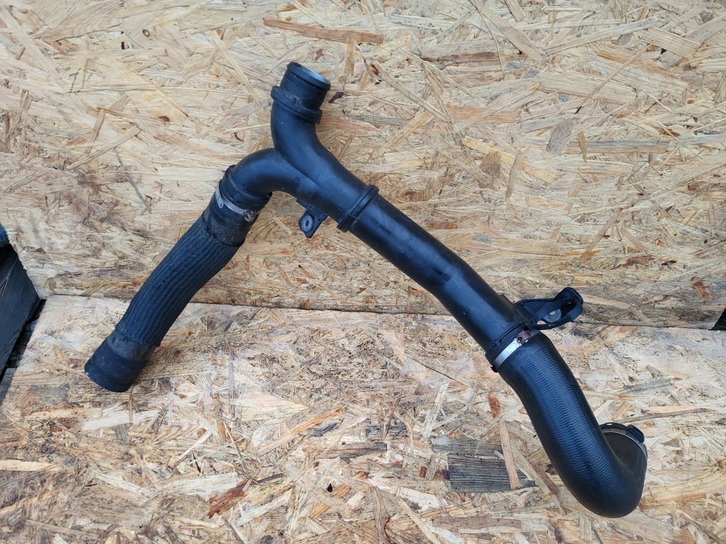 фото №4, Maserati levante 3.0d труба шланг воздухозаборник интеркулер 24552