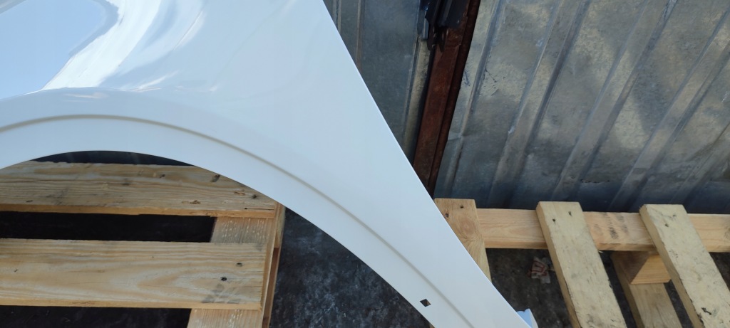 Крила лівий aluminiowy mercedes gla x156 12.13-08.21r лак 149 / 9149 Доставка