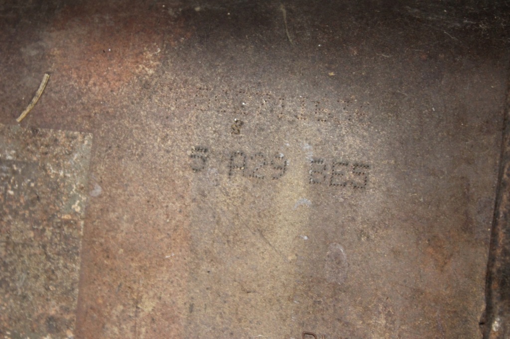 Вихлоп середній каталізатор фільтр opf gpf bmw x5m f5 x6m f96 lci Зі Шроту