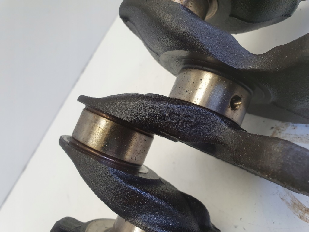 фото №7, Mini cooper r55 r56 r57 1.6 16v vti wał колінчастий 53466005 n16b16a