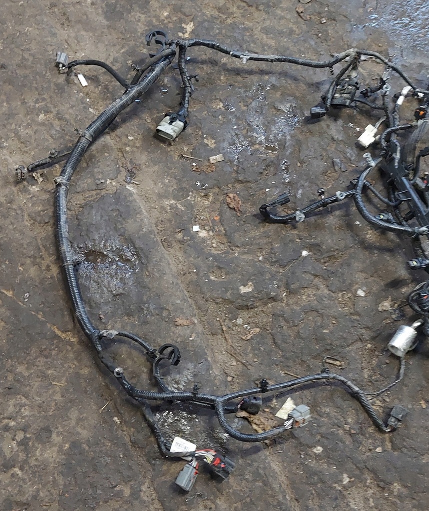 фото №10, Pacifica 2016-2024 hybrid электропроводка жгут двигатель