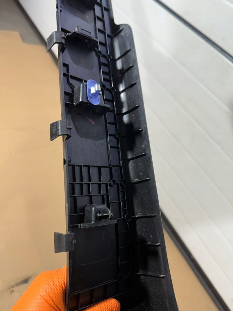 Купить Молдинг порог левая, заглушка порог mercedes citan w420, kangoo iv, 4