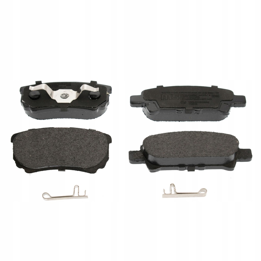 фото №1, Гальмівні колодки гальмівні задня chrysler sebring, jeep compas