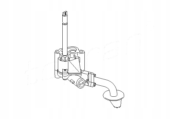 фото №2, Topran насос масла audi 80