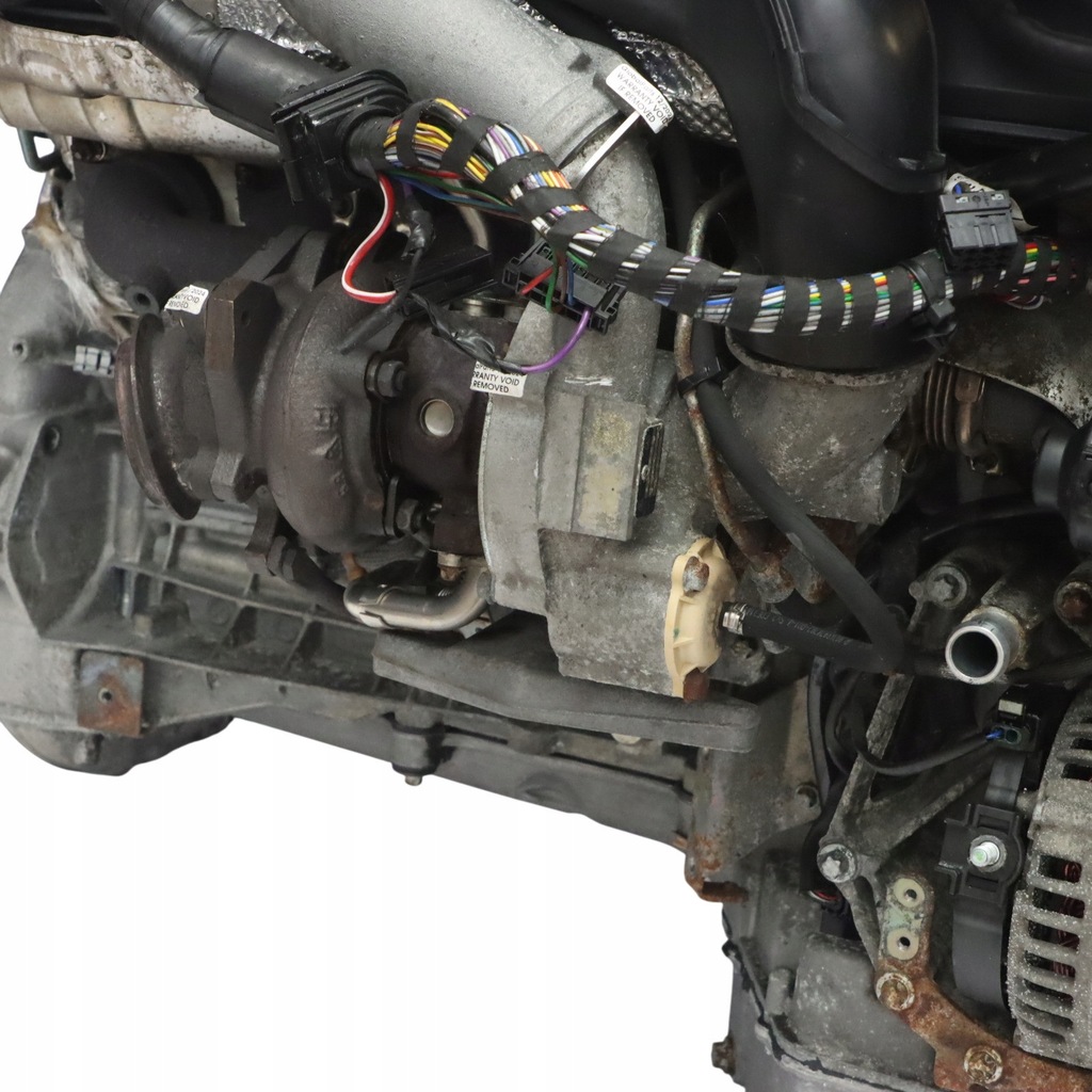 фото №14, Mercedes w221 s 65 amg двигатель kompletny 275982 275.982 612km