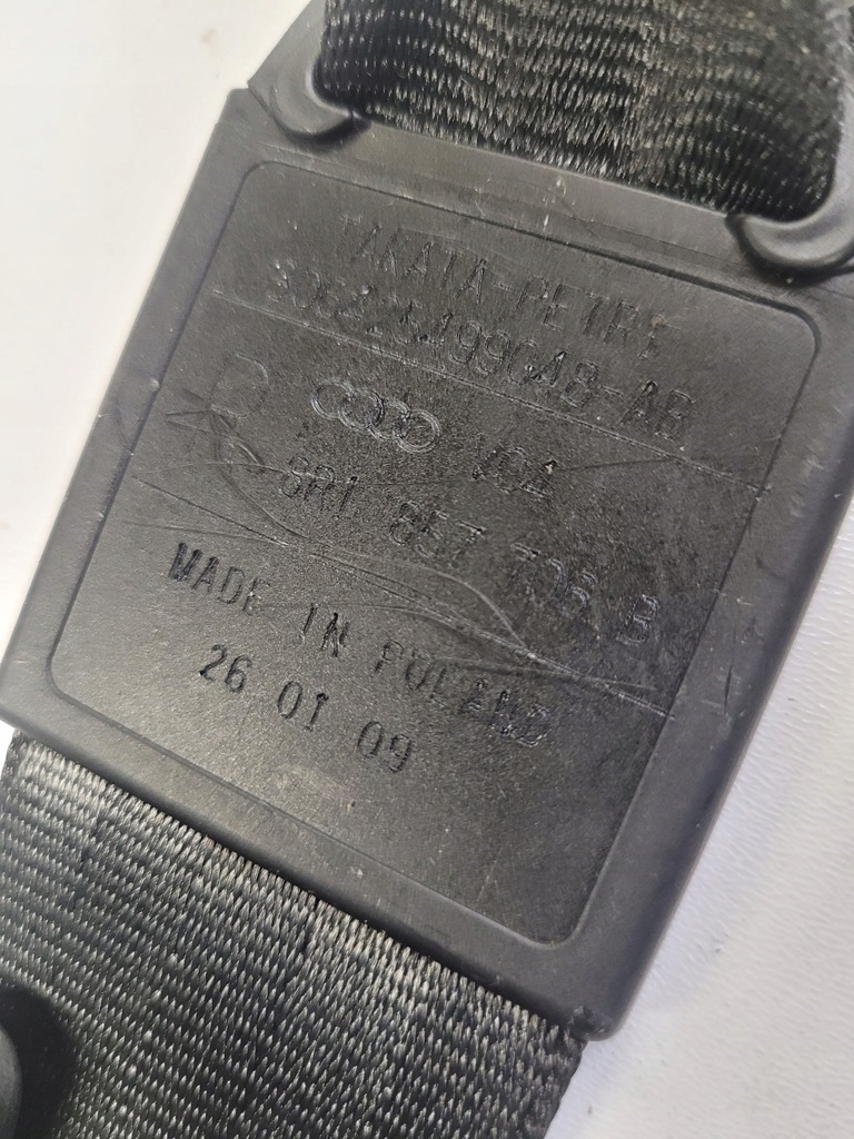 фото №4, Pas безопасности правый audi q5 8r1857706b