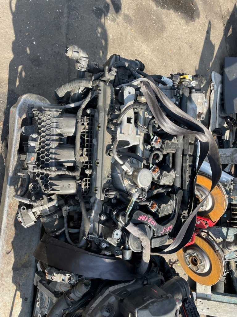 фото №12, Двигатель peugeot citroen opel1.2 thp puretech двигатель 10z1af hn05