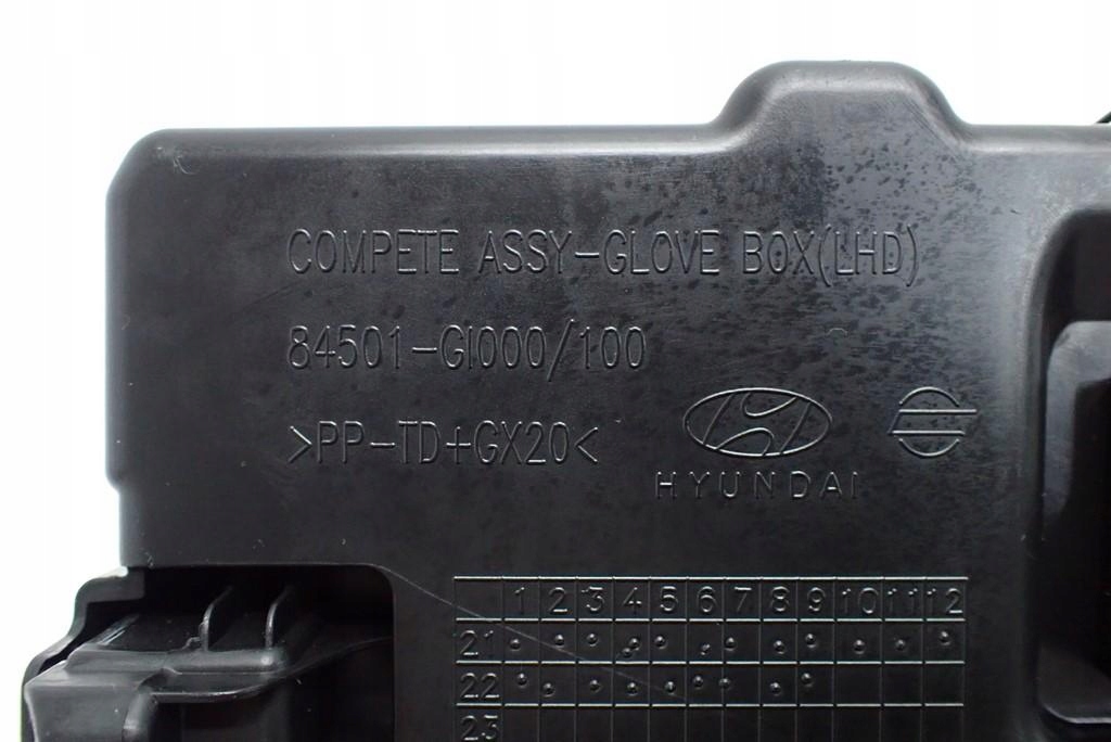 фото №7, Бардачок полиця панелі консолі europa hyundai ioniq 5 v electric 22r