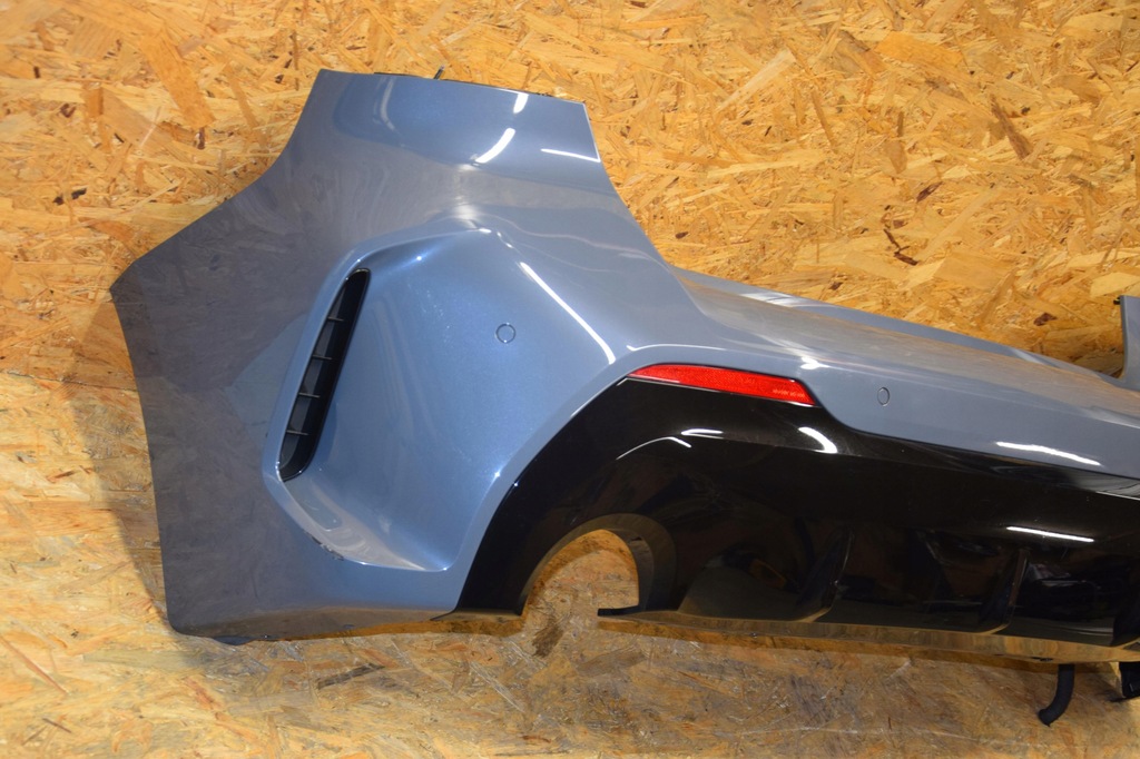 фото №10, Бампер задня kompletny 4 pdc+ślizgi+ балка bmw 1 f40 m-pakiet 21r stormbay