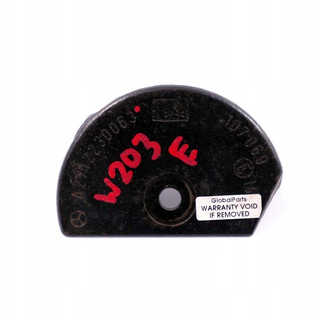 фото №10, Mercedes c clk w203 c209 кронштейн глушителя