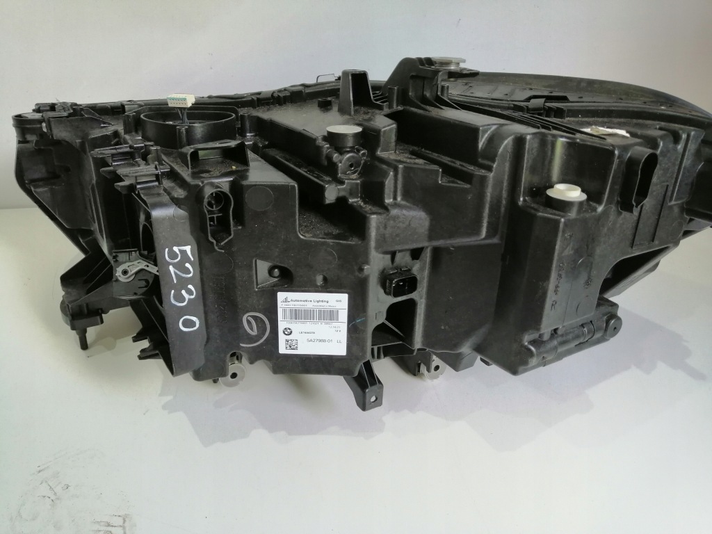 фото №15, Bmw g05 g06 x5 x6 лампа правая передняя перед hal 5230