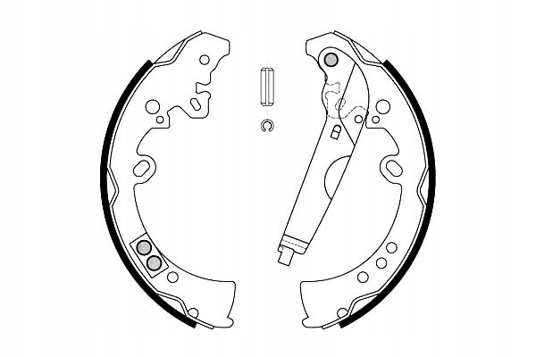 фото №1, Lpr гальмівні колодки гальмівні toyota hilux vii hilux viii