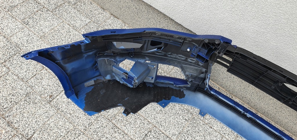 фото №10, Audi a6 c7 lift 2014- бампер перед оригинал c318