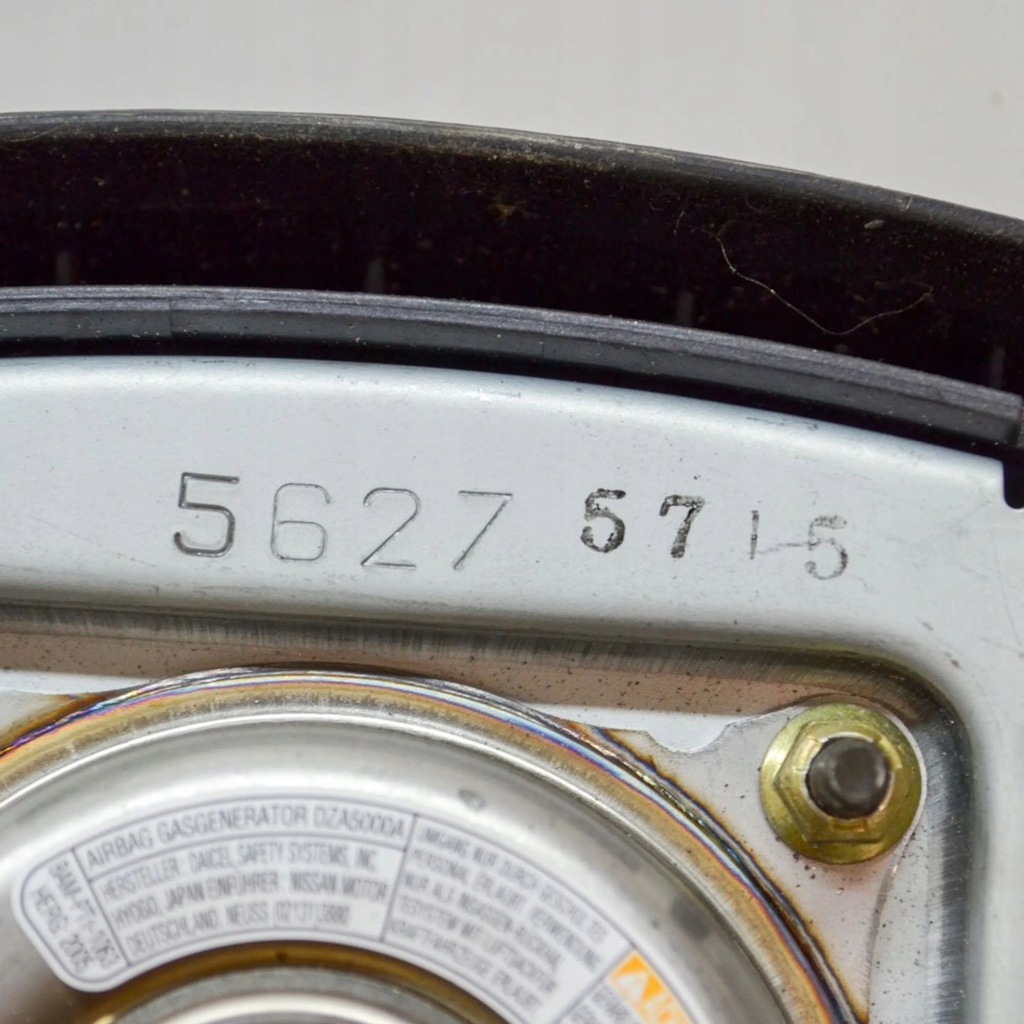 фото №5, Nissan murano z50 2006 подушка повітряна подушка безпеки керма