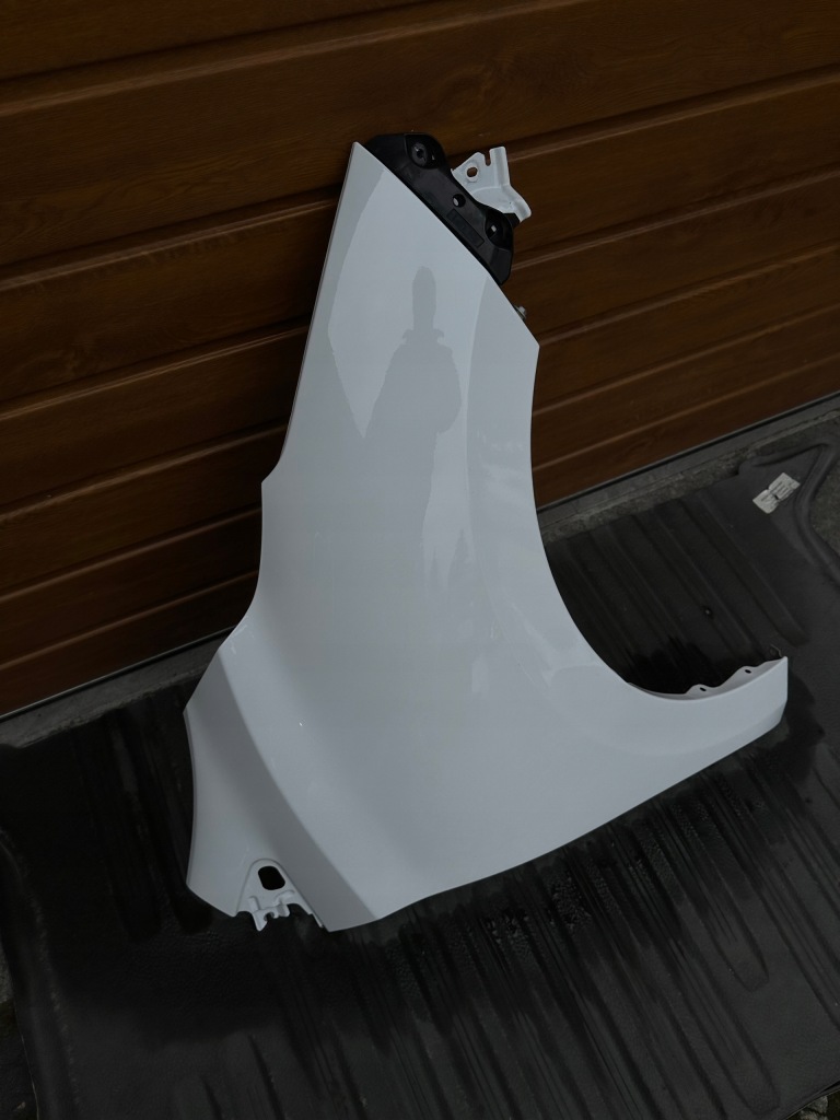 фото №8, Nissan micra v k14 правый крыло направляющая перед передний ov369 белый