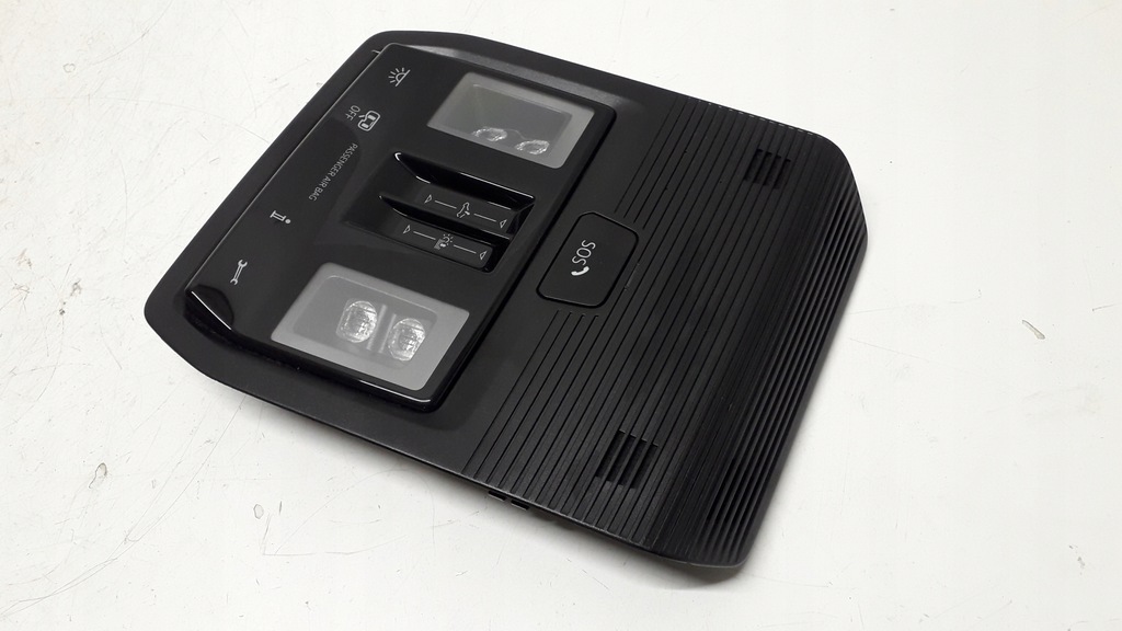 фото №8, Vw golf 8 viii лампа освітлення салону czarna