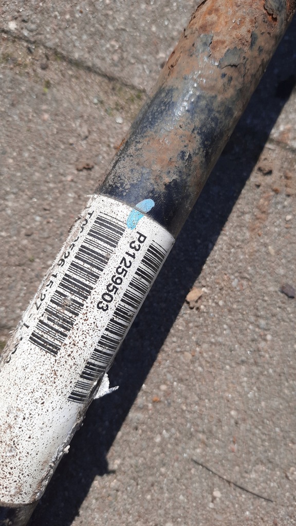 фото №4, Привідний вал задня 31259503 volvo xc90 02-14r